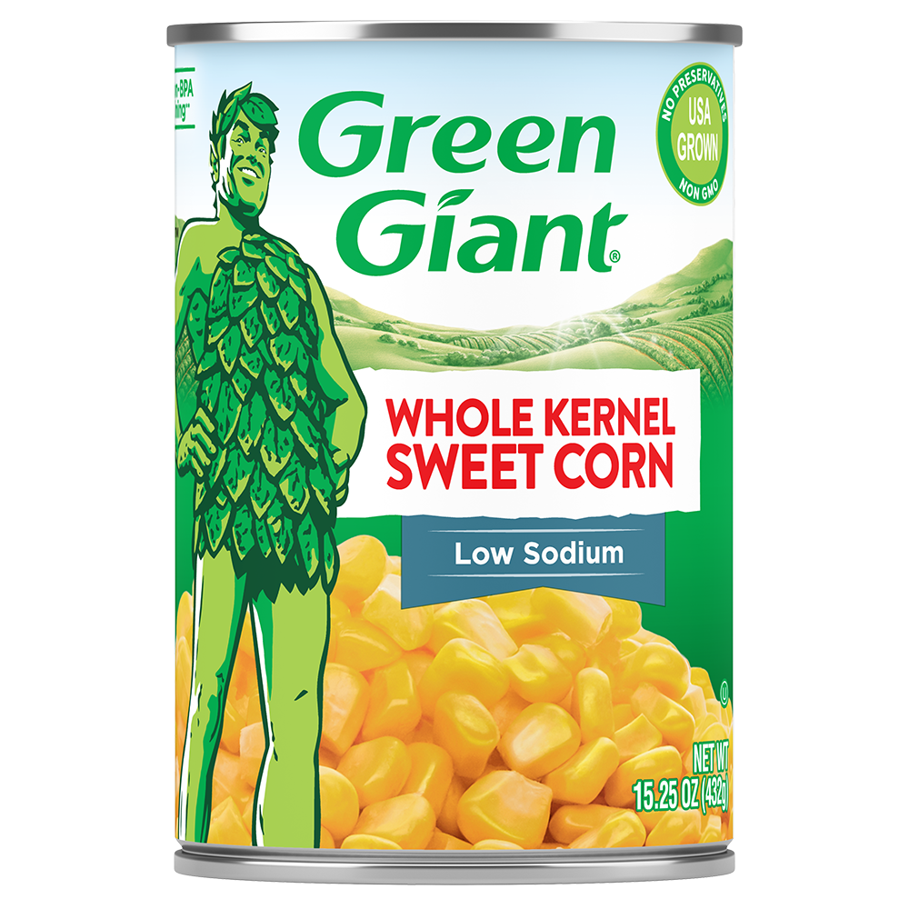 Green Giant® Whole Kernel Sweet Corn Low Sodium