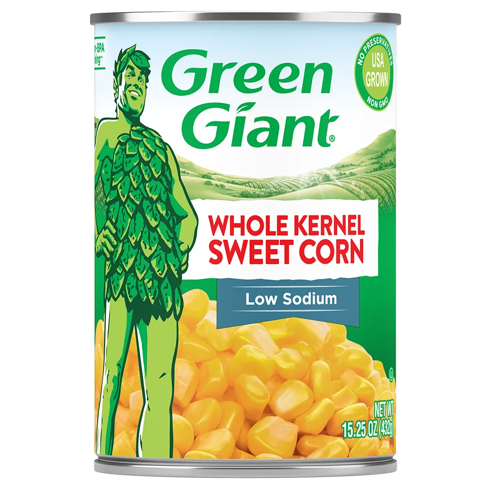 Green Giant® Whole Kernel Sweet Corn Low Sodium