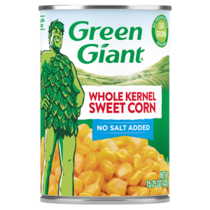 Green Giant® Whole Kernel Sweet Corn No Salt Added