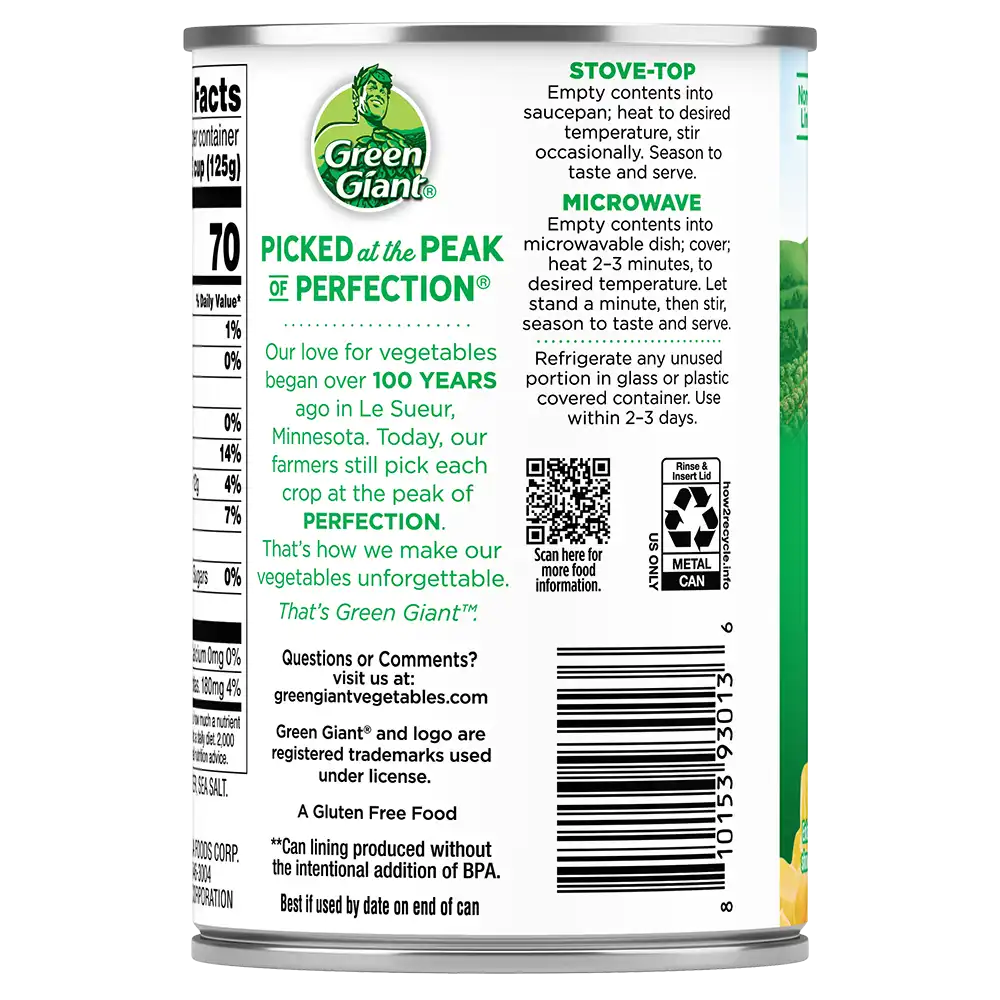 http://Green%20Giant%20WK%20Sweet%20Corn%20SS01%2015%2025oz%20BACK%201%20result