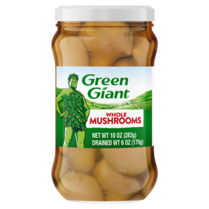 Green Giant® Whole Mushrooms 6 oz.