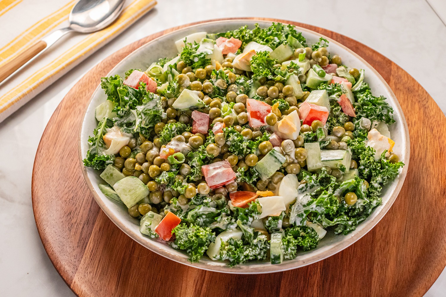 Green Pea Salad