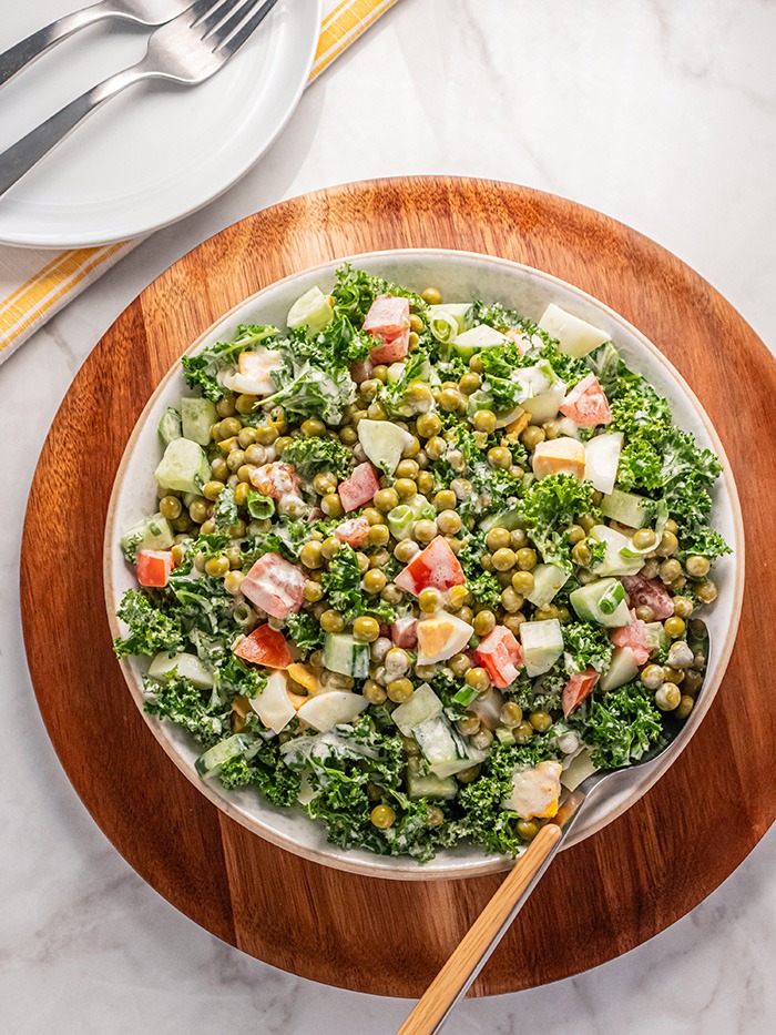 Green Pea Salad