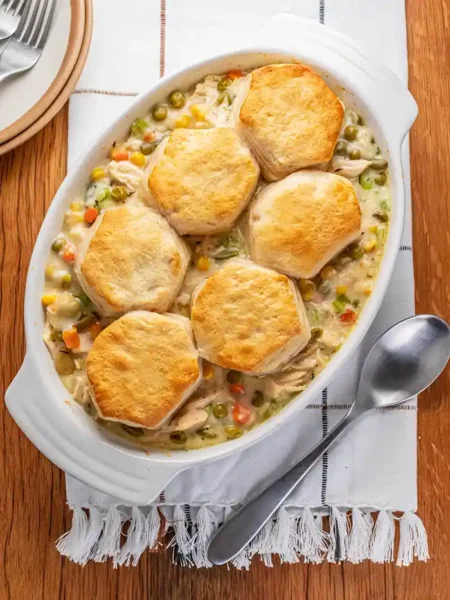 Homestyle Chicken Pot Pie