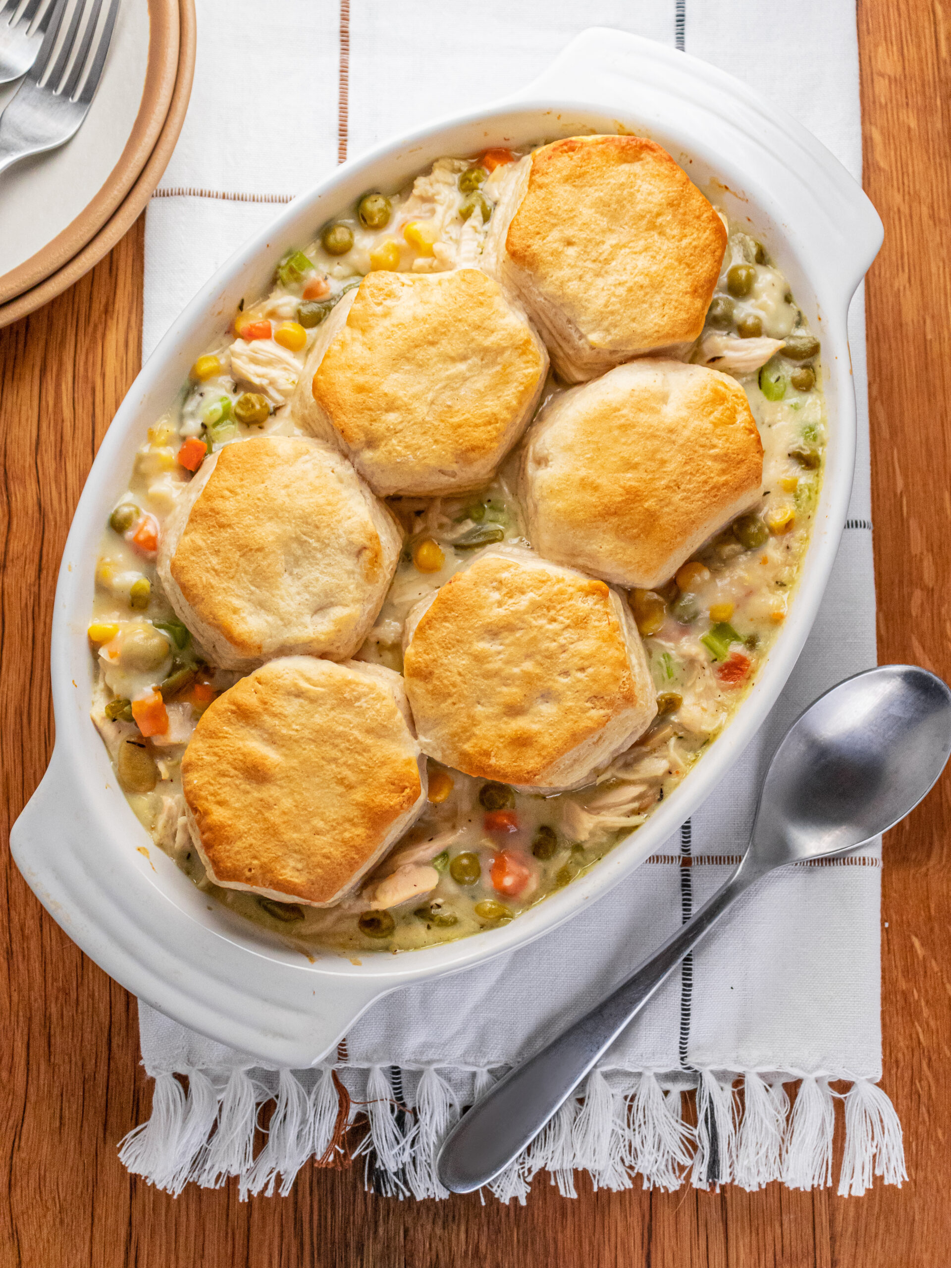 Homestyle Chicken Pot Pie