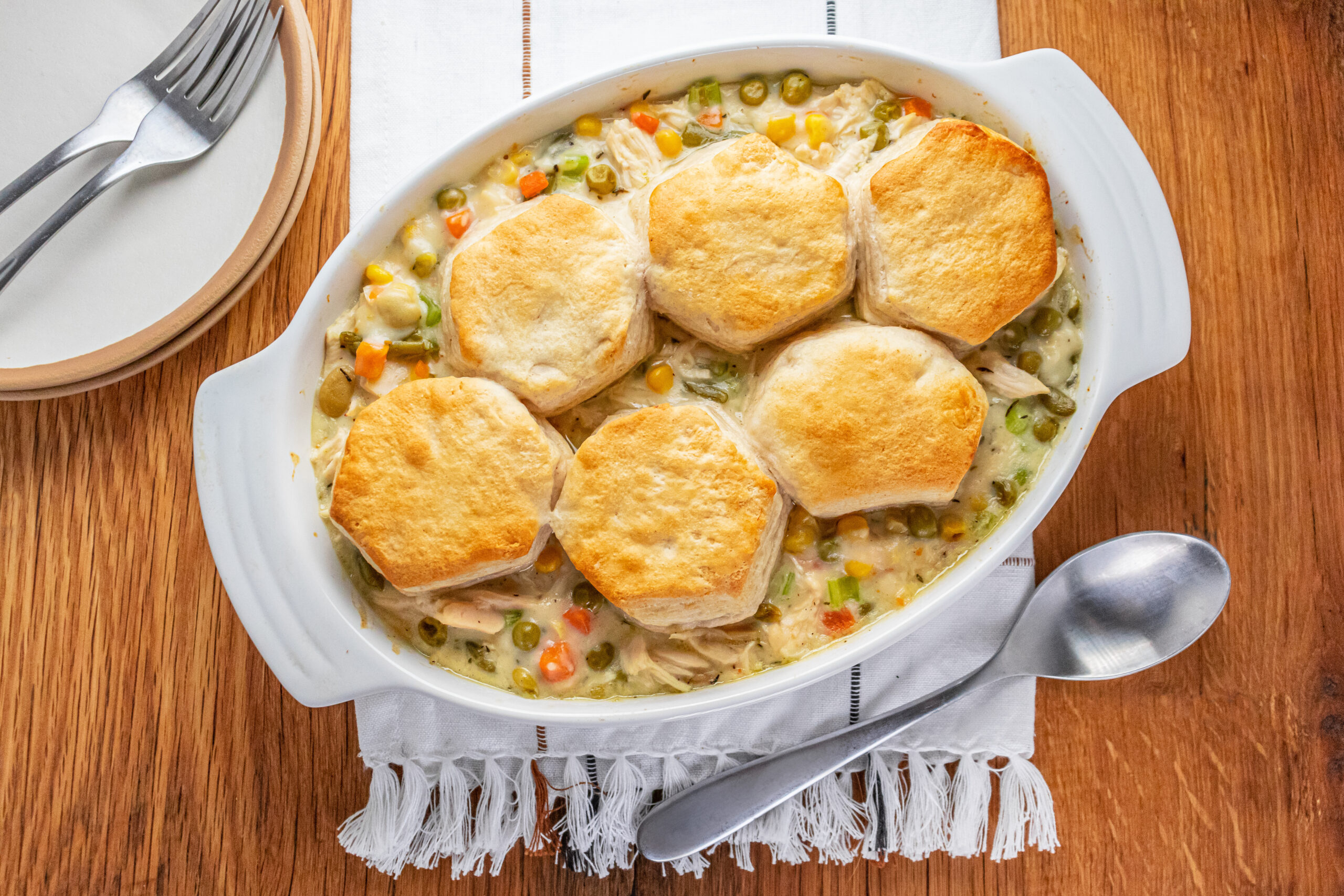 Homestyle Chicken Pot Pie