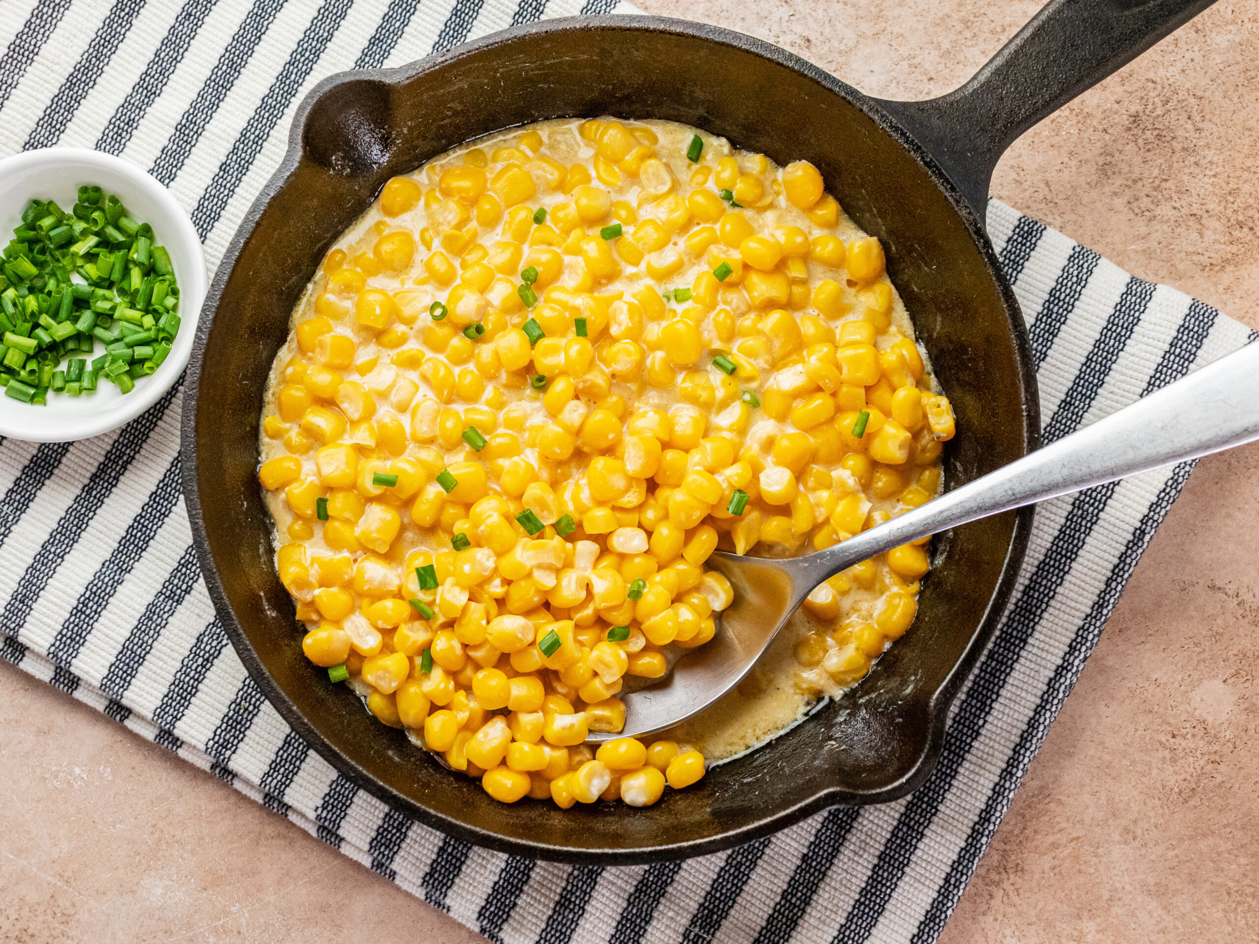 Honey Butter Skillet Corn