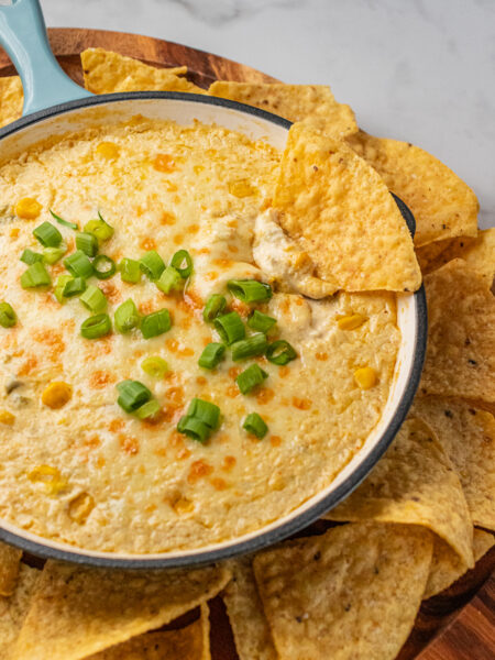 Hot Corn Dip