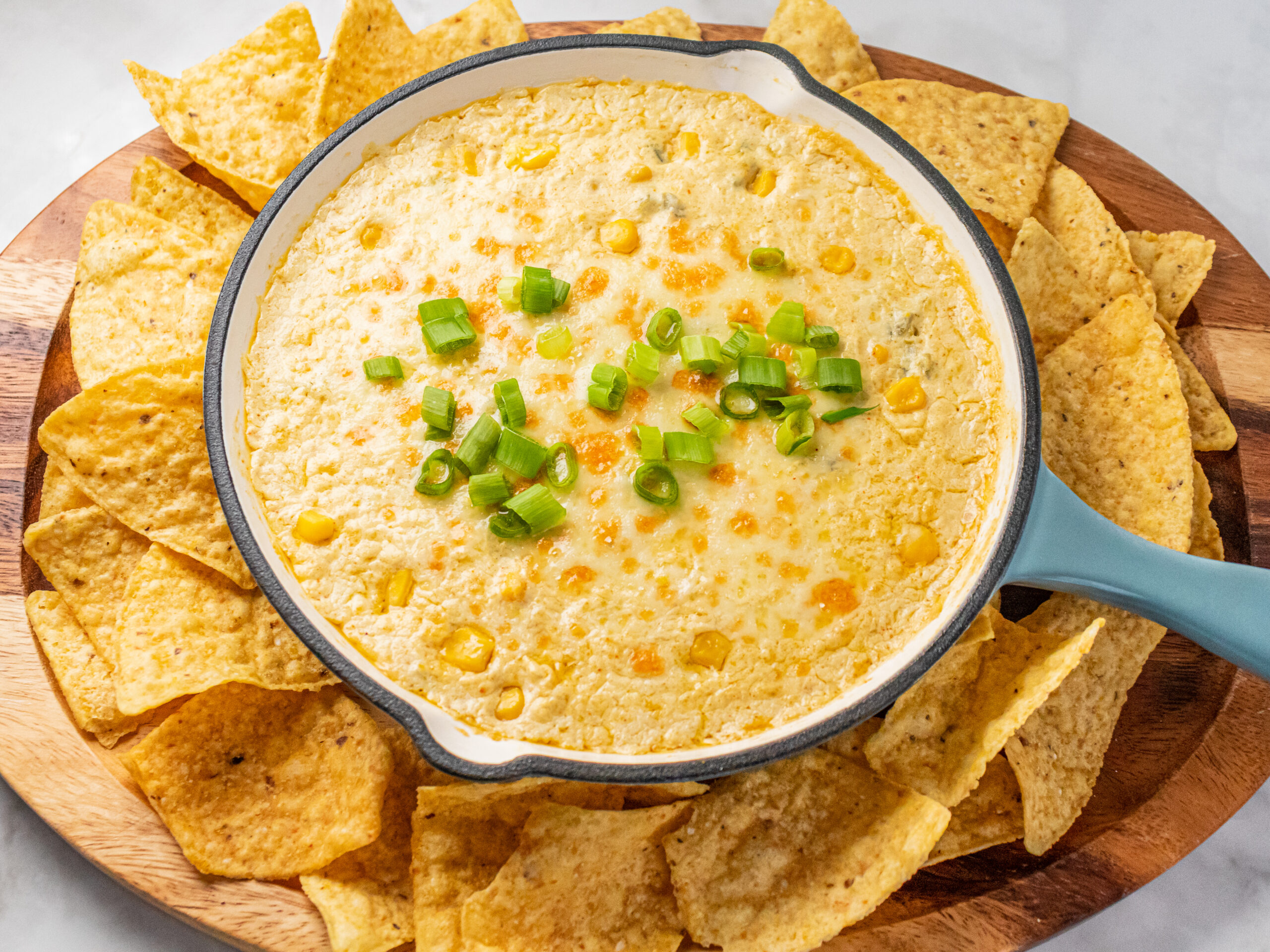 Hot Corn Dip