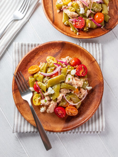 Italian Green Bean and Tuna Salad