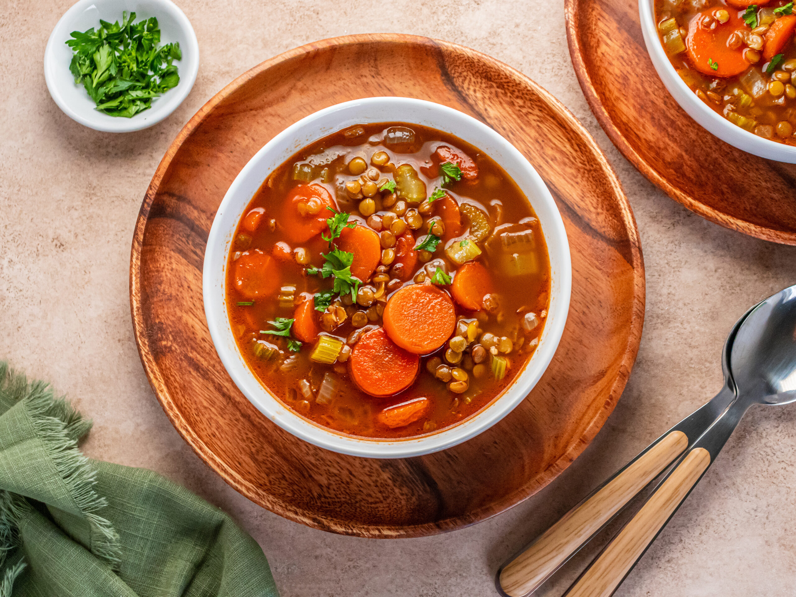 Lentil Vegetable Soup