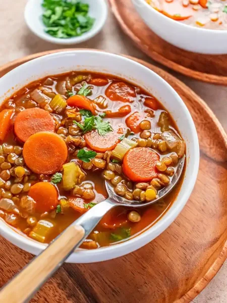 Lentil Vegetable Soup