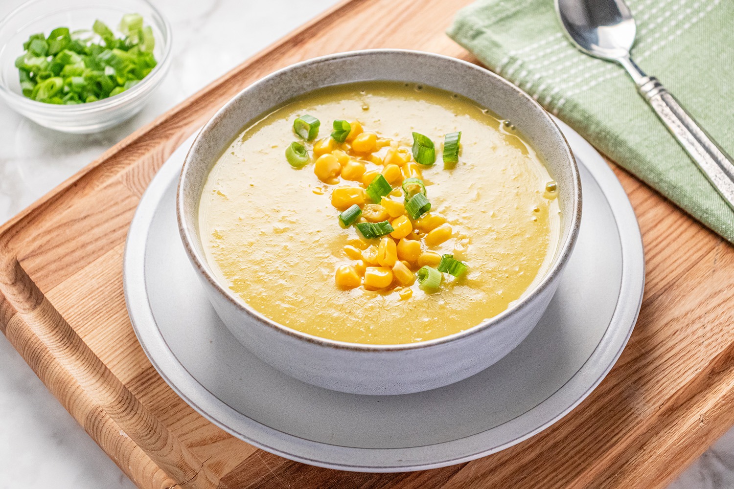 Light and Easy Corn Soup