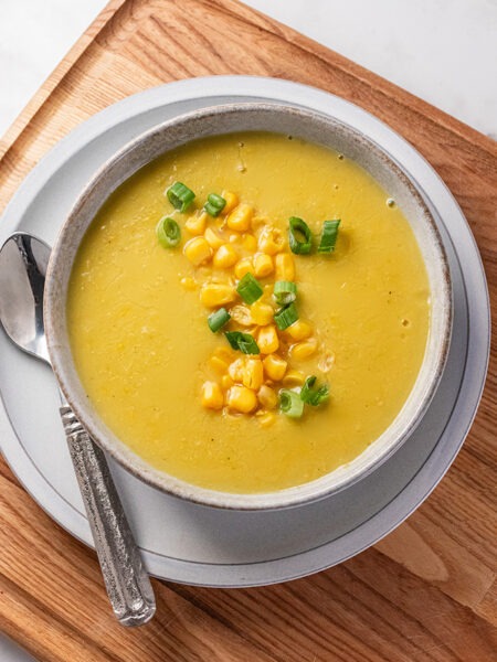 Light and Easy Corn Soup