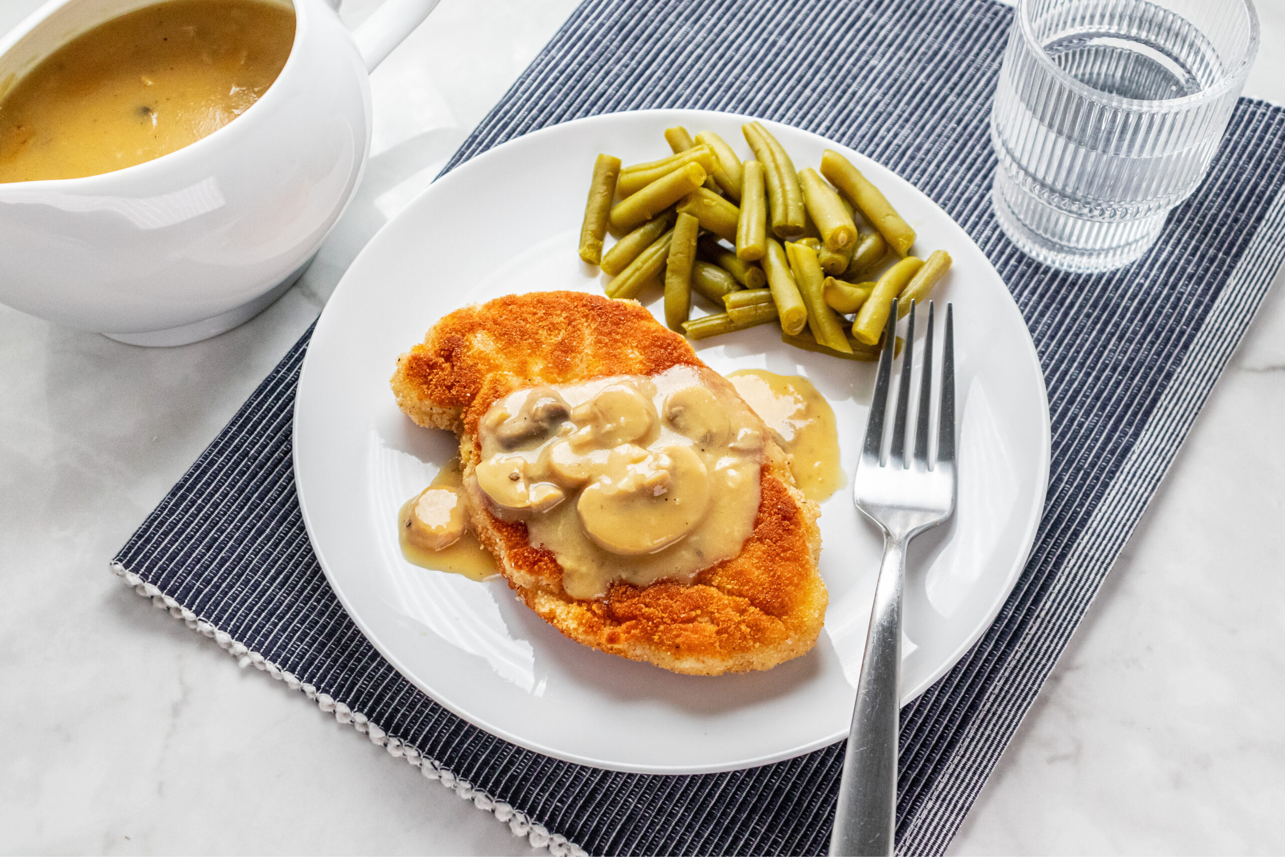 Make Ahead Mushroom Gravy