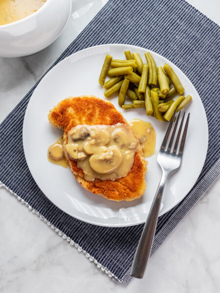 Make Ahead Mushroom Gravy