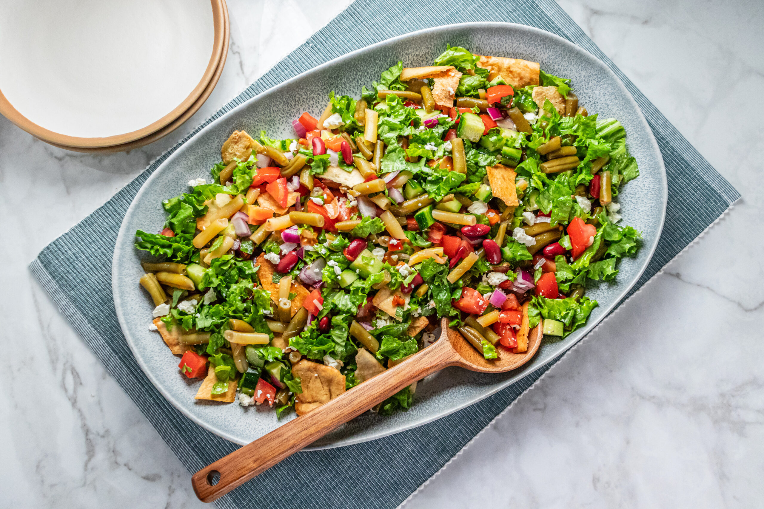 Mediterranean Chopped Salad