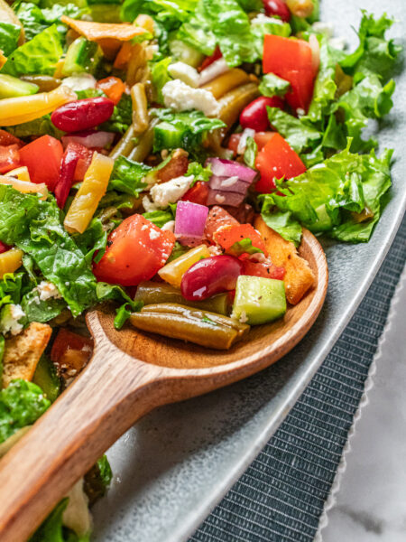 Mediterranean Chopped Salad