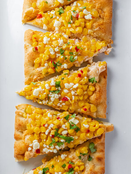 Mexican Street Corn Flatbread