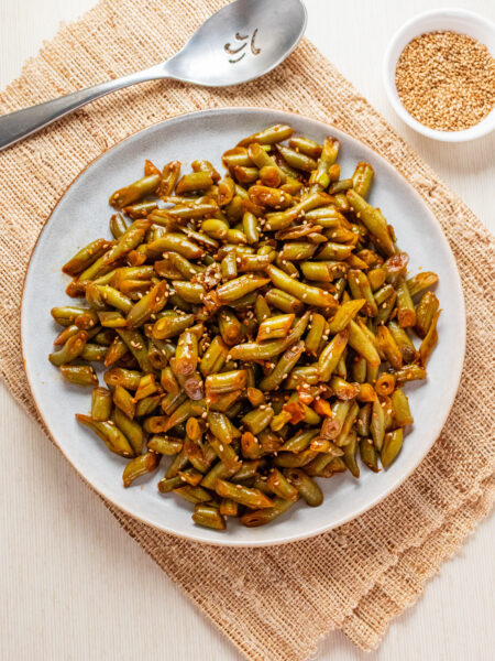 Gochujang Green Beans