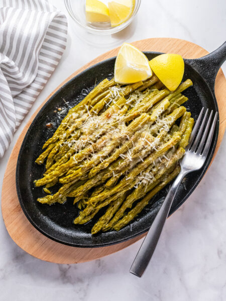 Parmesan Roasted Asparagus