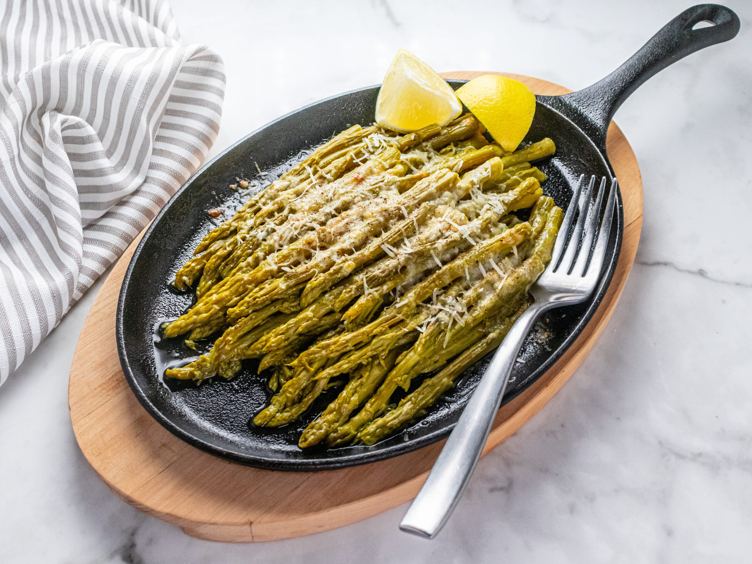 Parmesan Roasted Asparagus