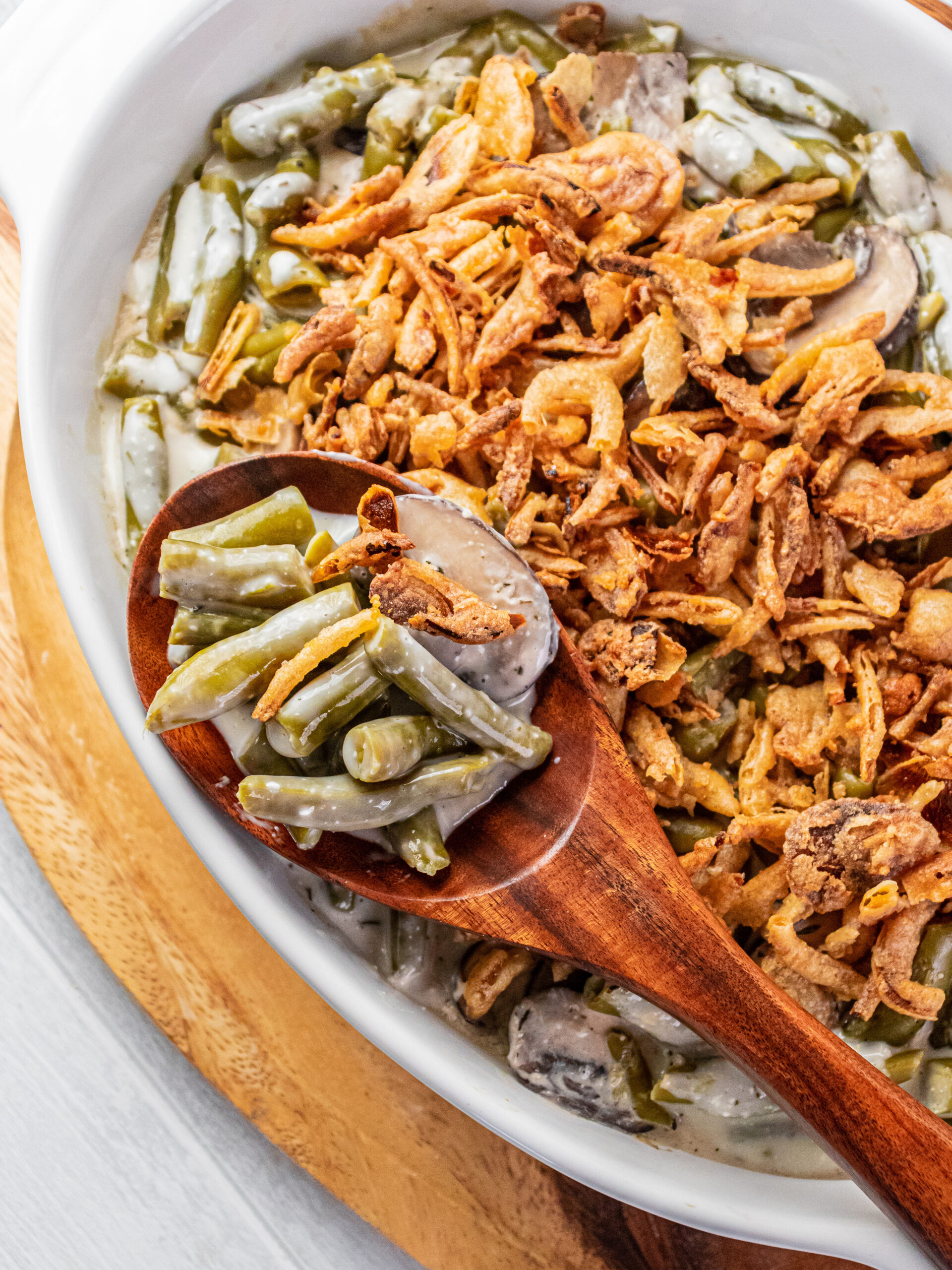 Best Ever Green Bean Casserole