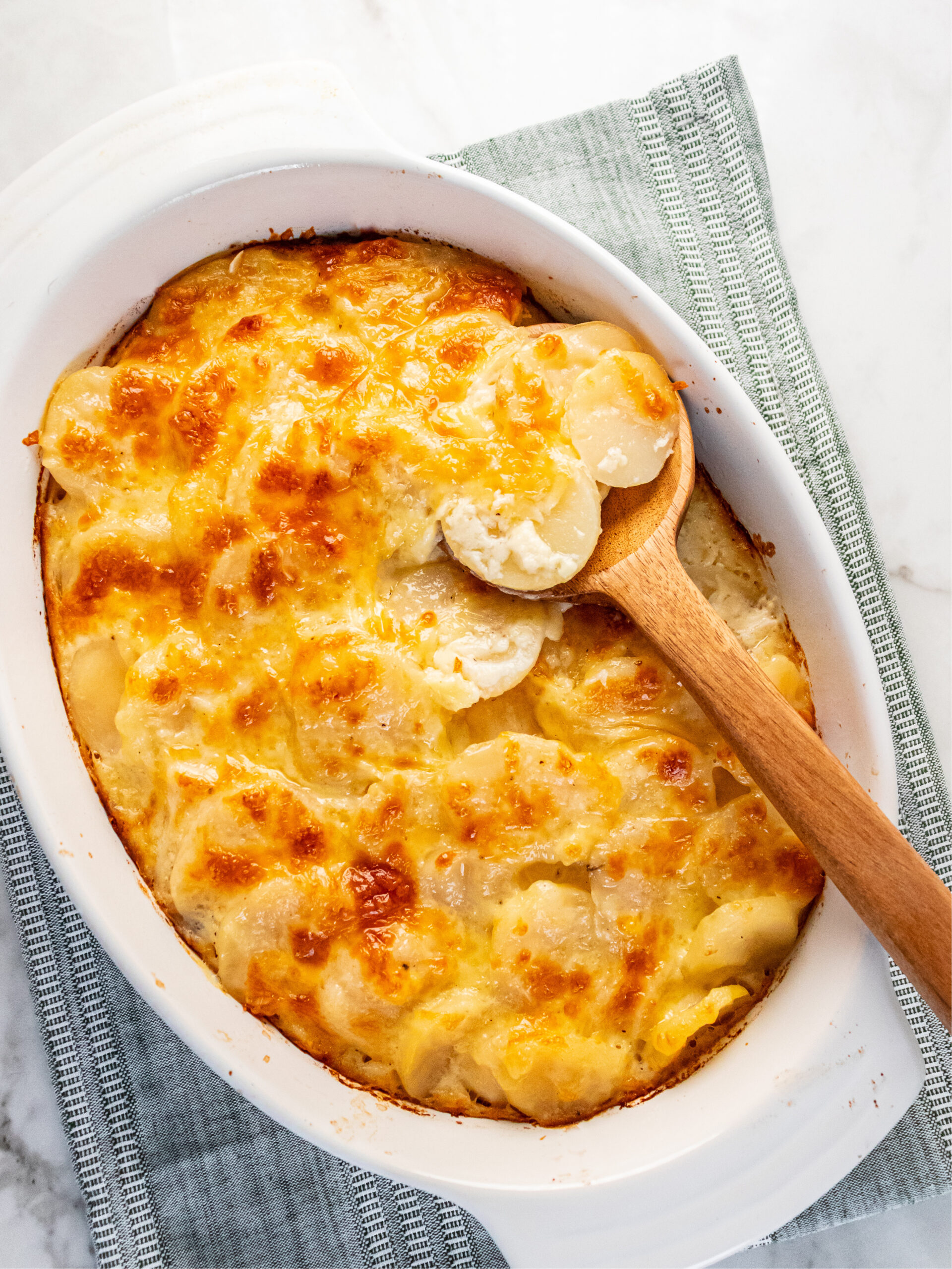 Potatoes Au Gratin