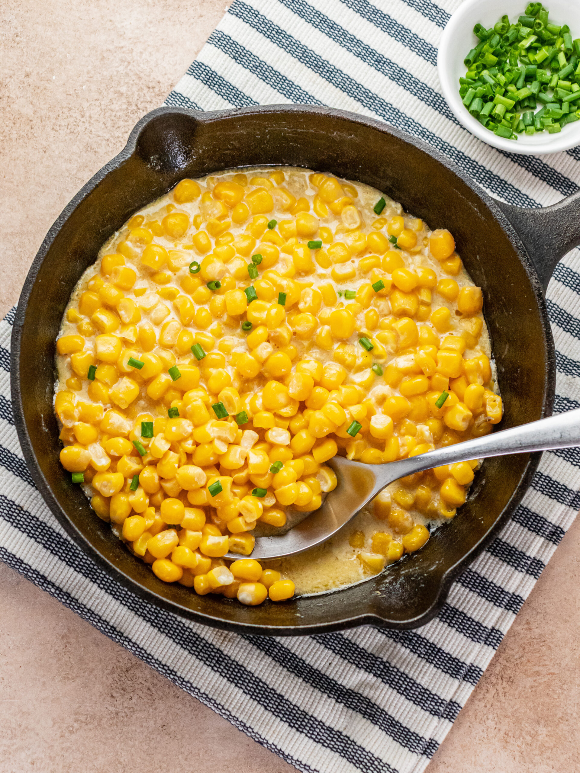 Honey Butter Skillet Corn