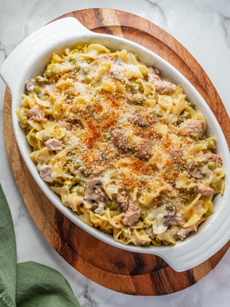 Tuna Noodle Casserole