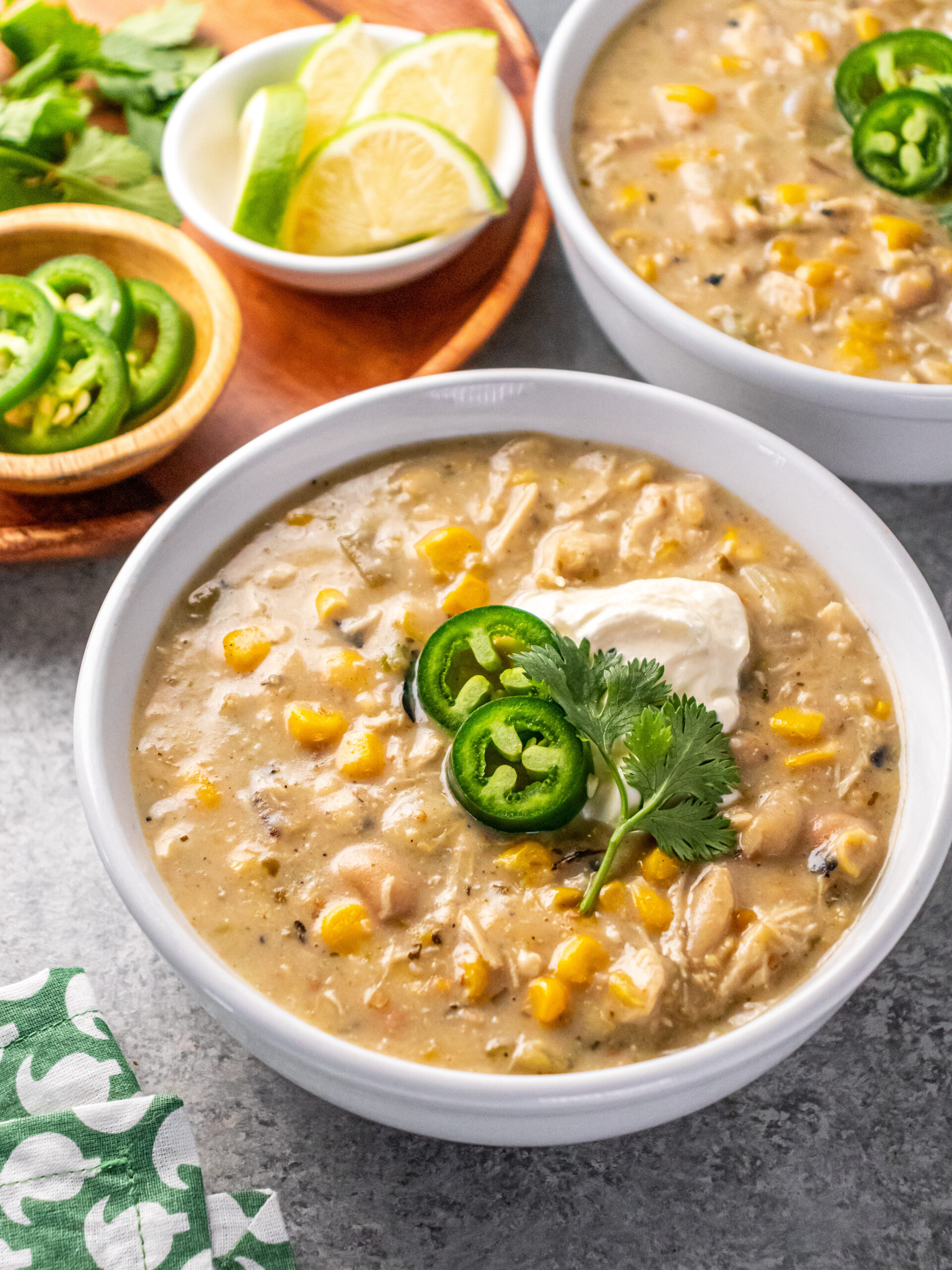 Creamy White Chicken Chili