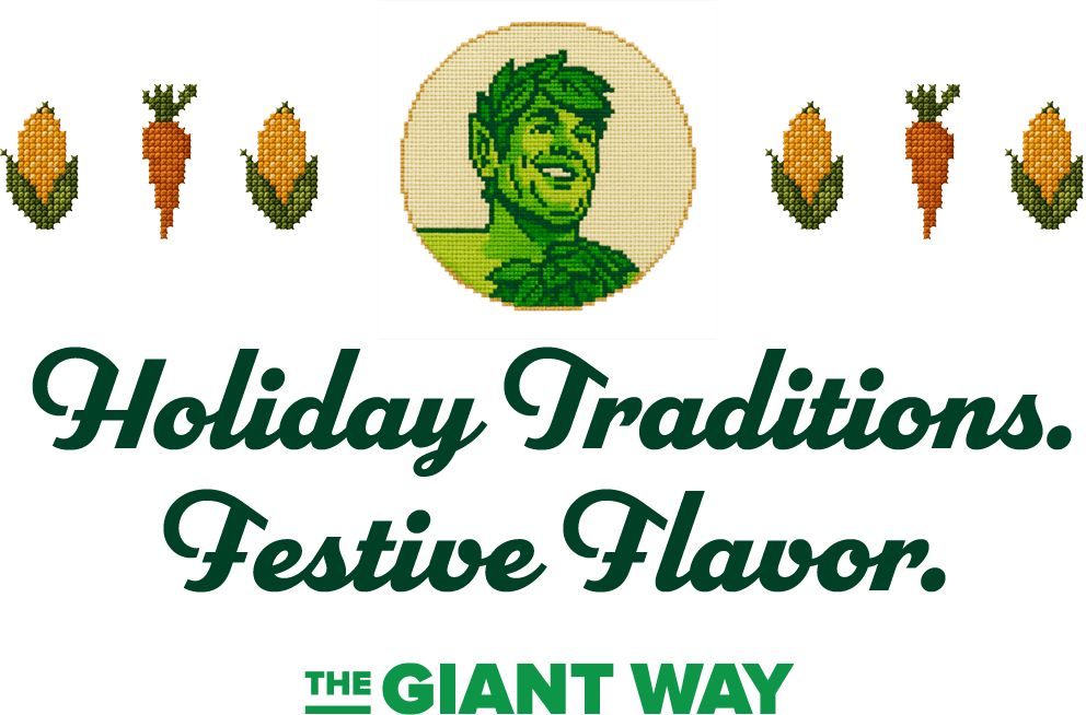 Holiday Traditions. Festive Flavor.