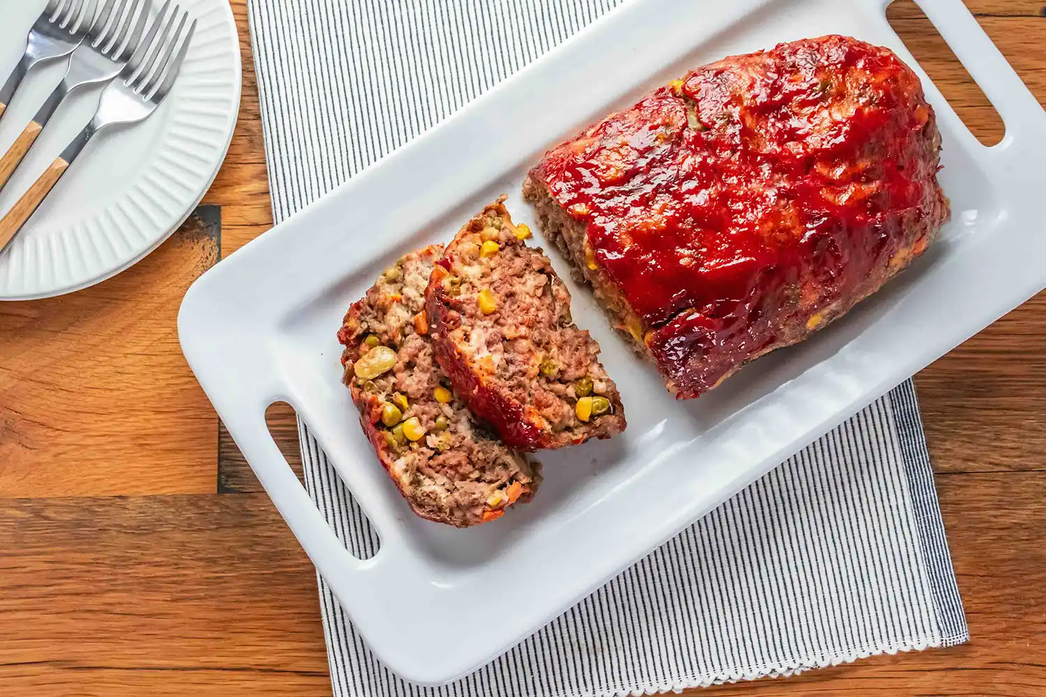 Mosaic Meatloaf