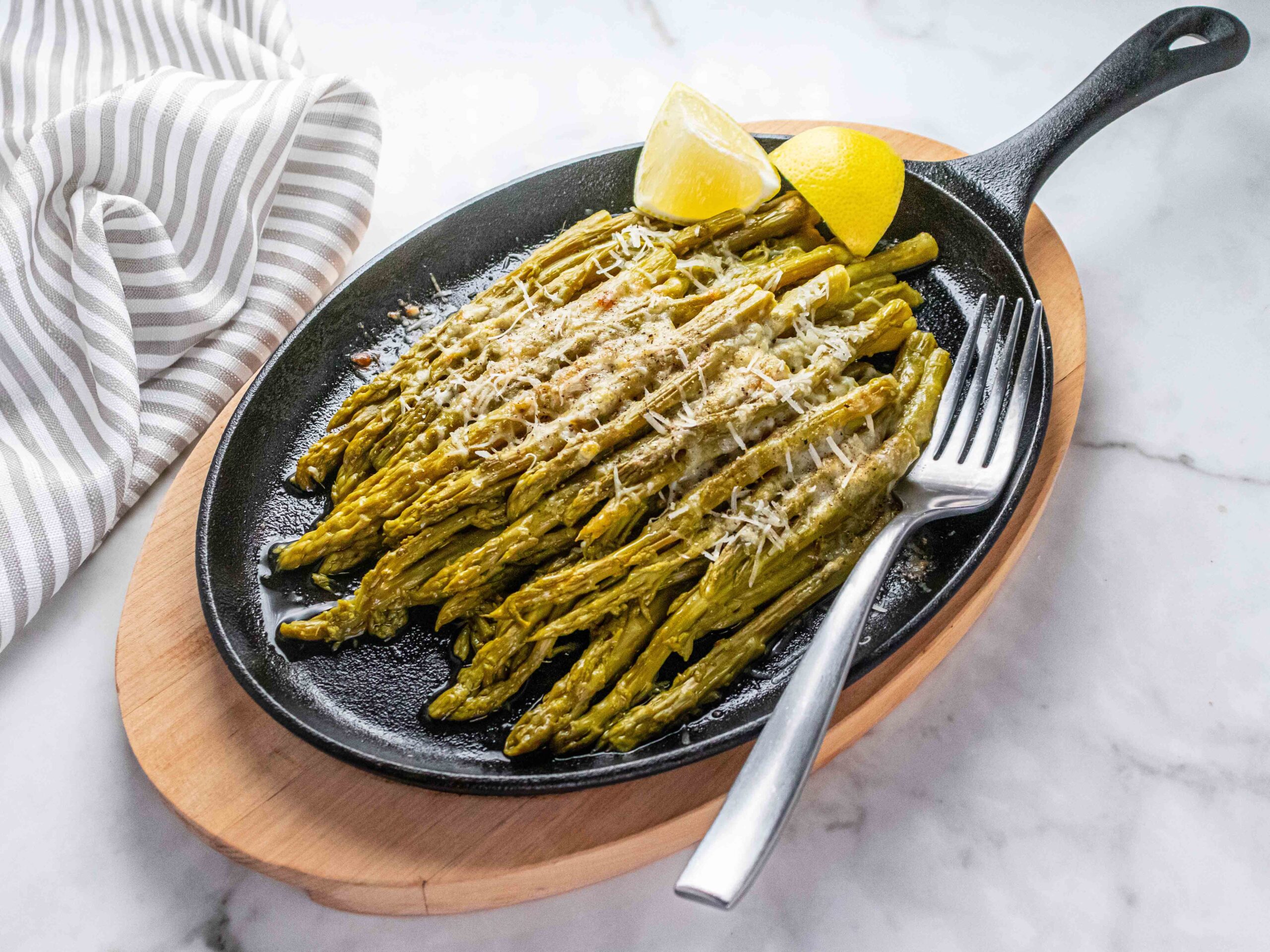 Parmesan Roasted Asparagus