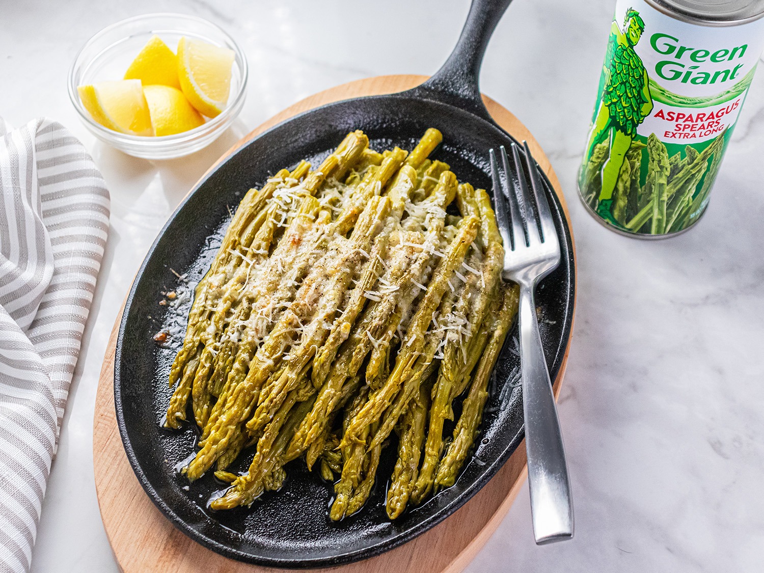 Parmesan Roasted Asparagus