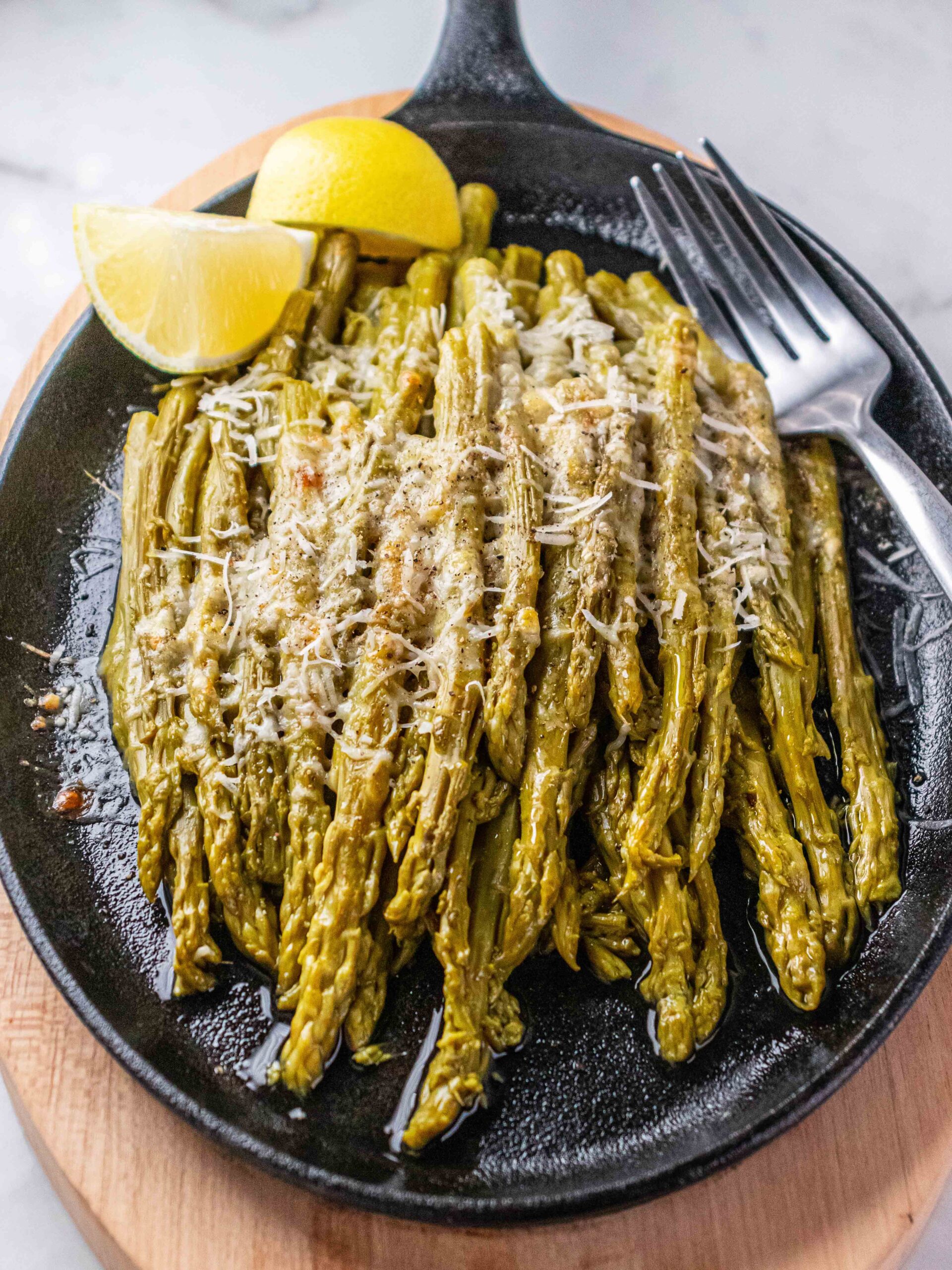 Parmesan Roasted Asparagus