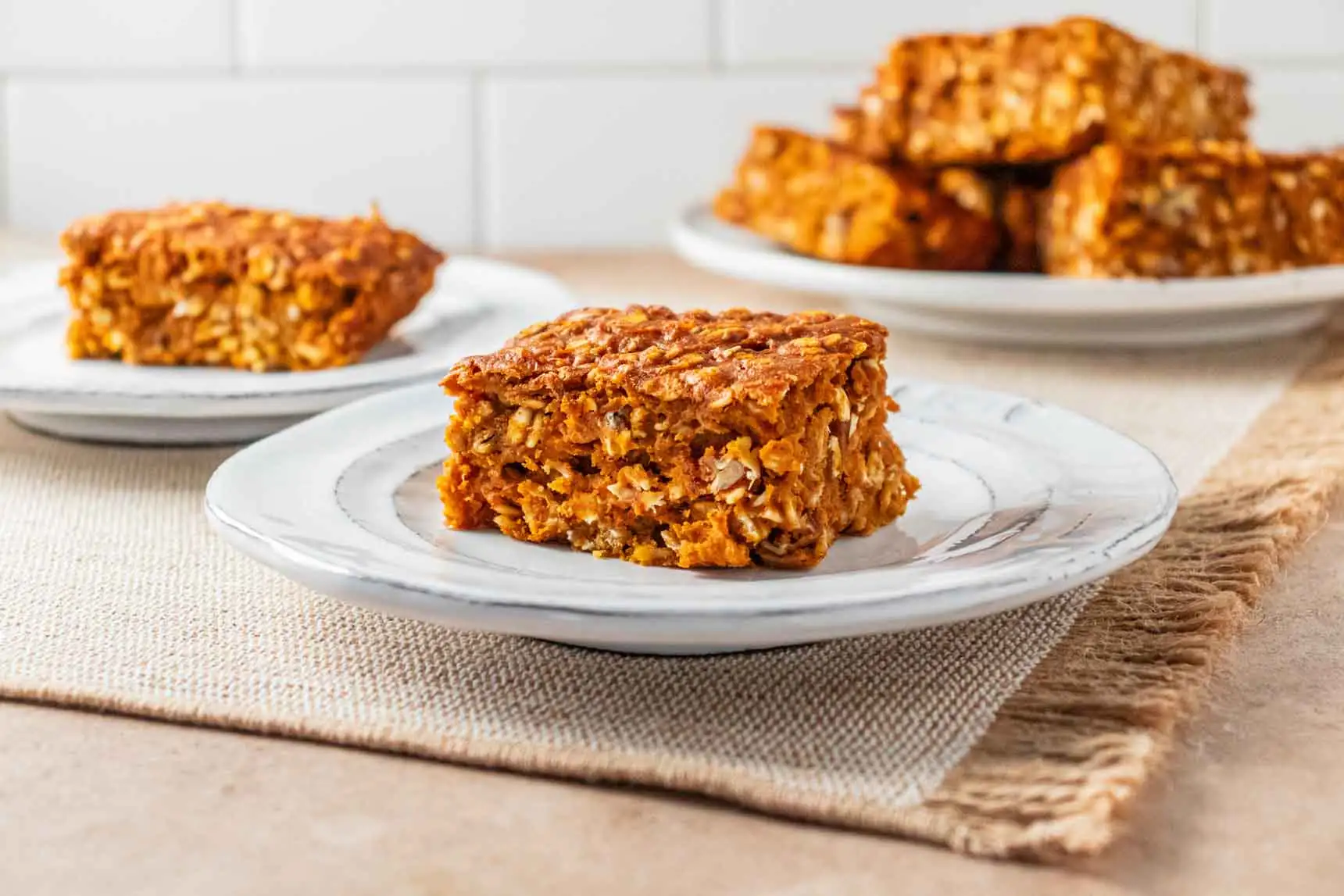 Pumpkin Bars