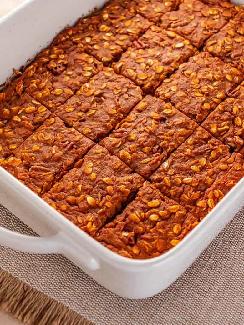Pumpkin Bars