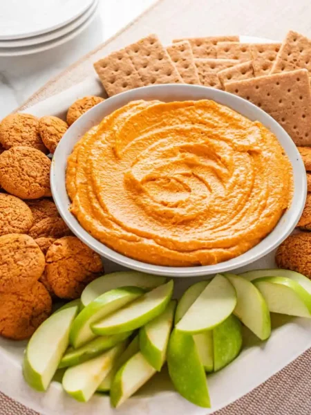 Pumpkin Cheesecake Dip
