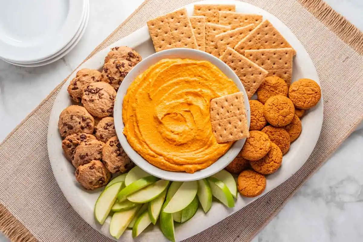 Pumpkin Cheesecake Dip