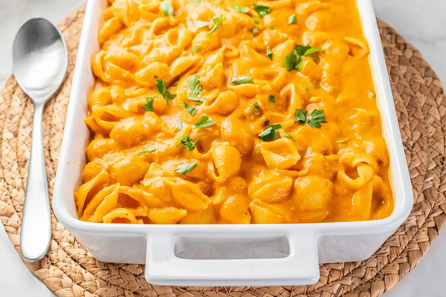 Pumpkin Mac n’ Cheese