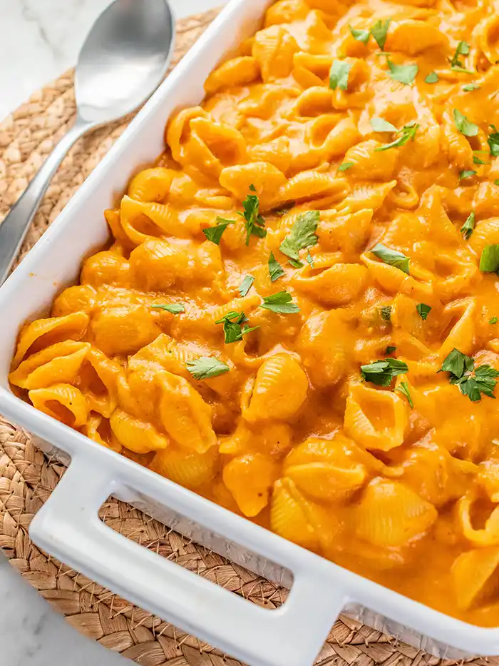 Pumpkin Mac n’ Cheese