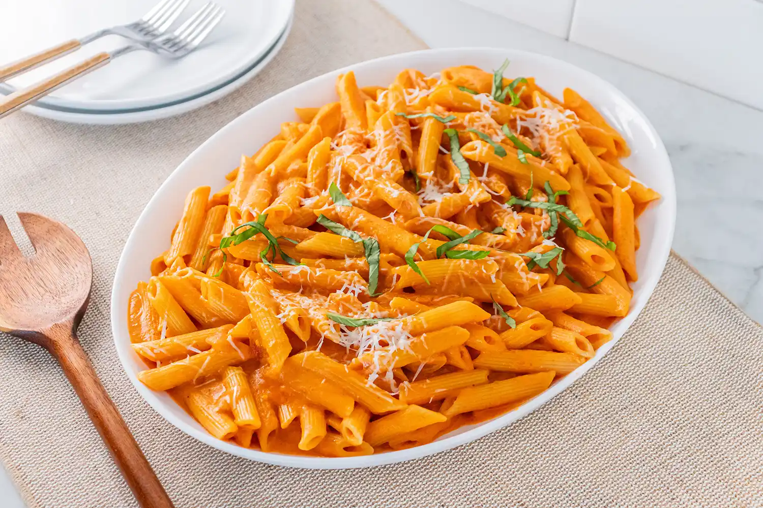 Pumpkin Alla Vodka Pasta