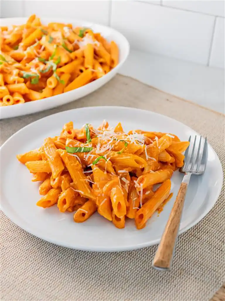 Pumpkin Alla Vodka Pasta