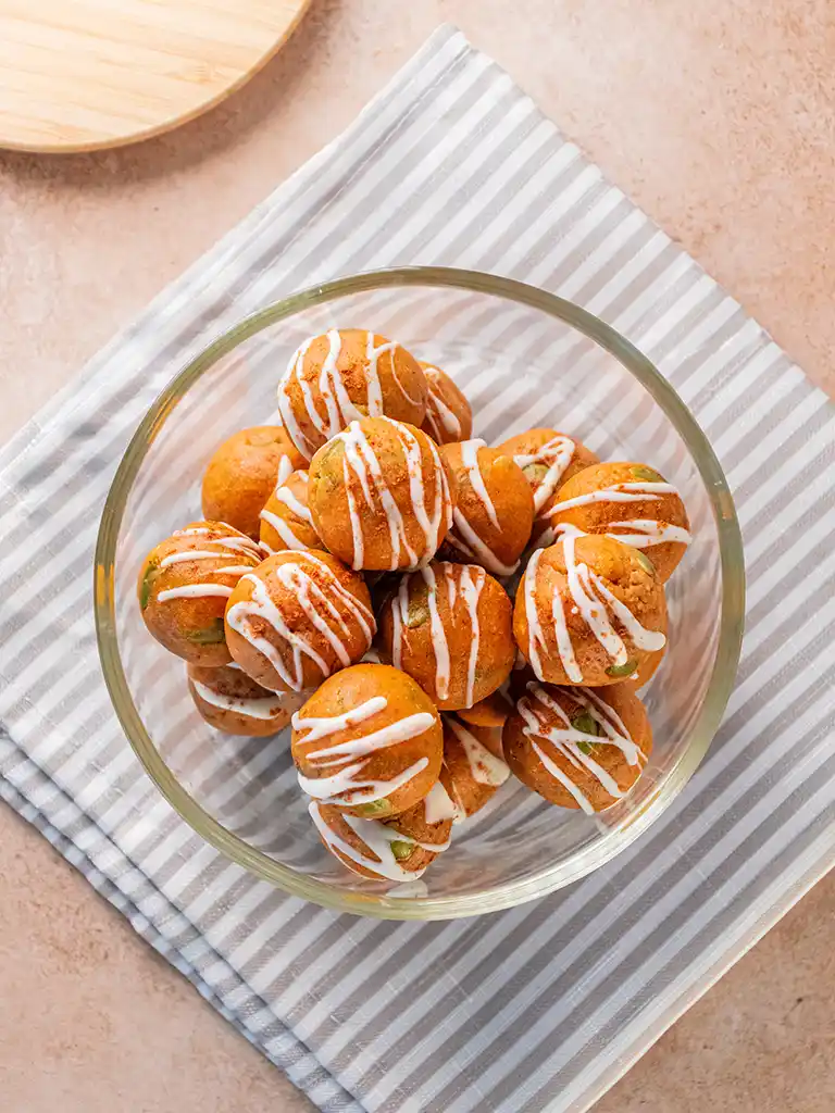 Pumpkin Protein Bites