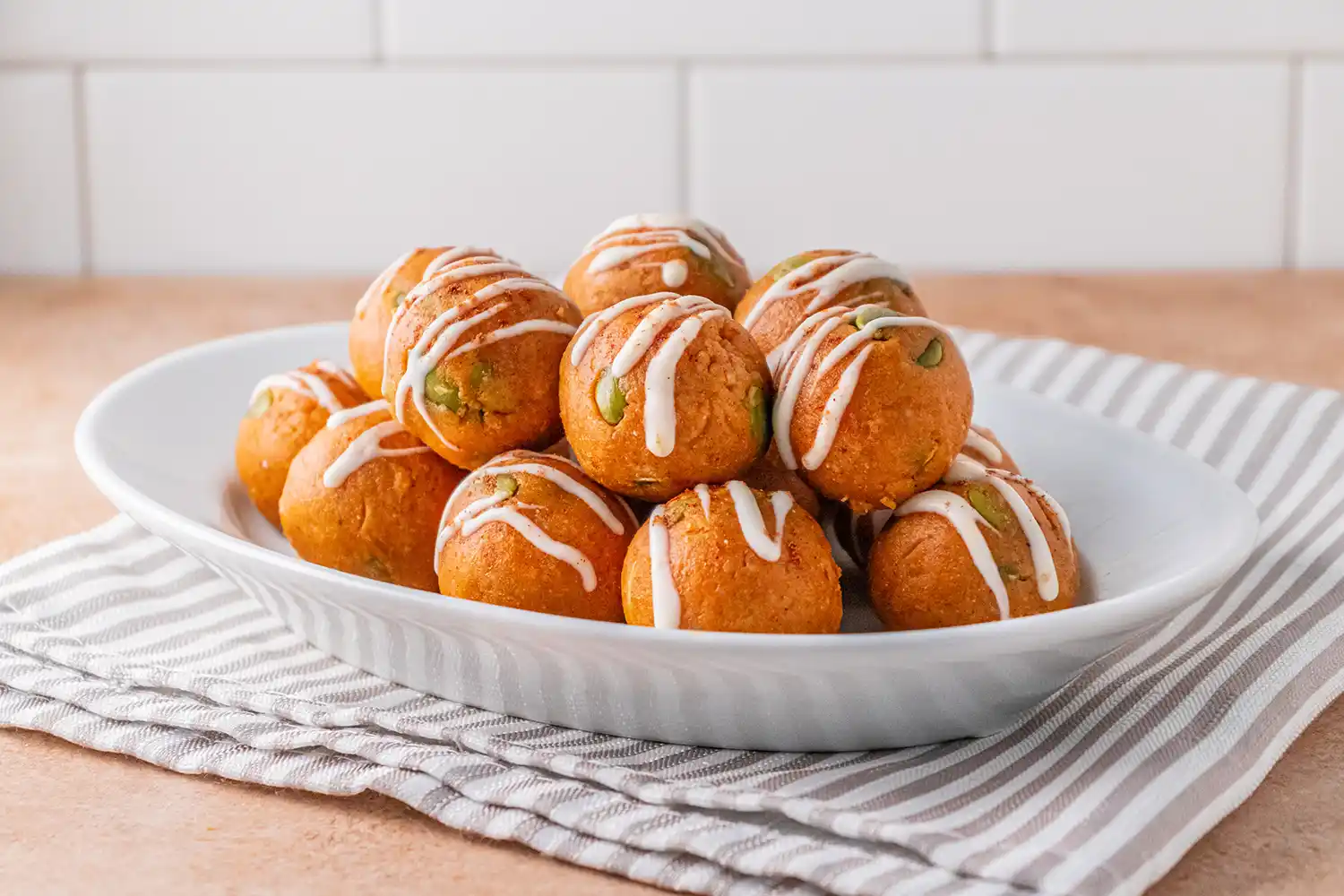 Pumpkin Protein Bites