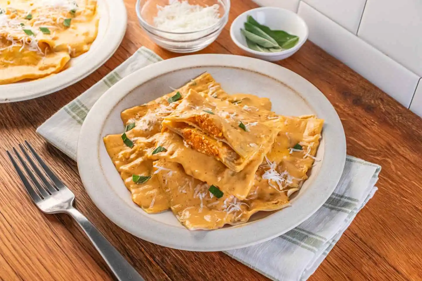 Pumpkin Ravioli