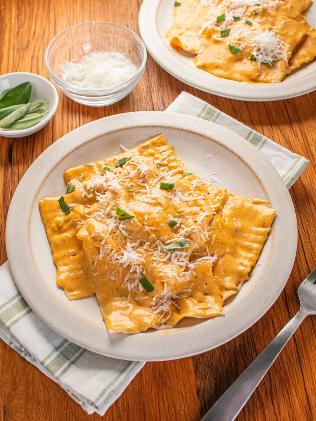 Conte Ravioli Pumpkin Ravioli | Green Giant Vegetables®