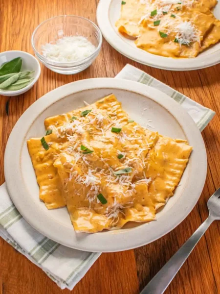 Pumpkin Ravioli