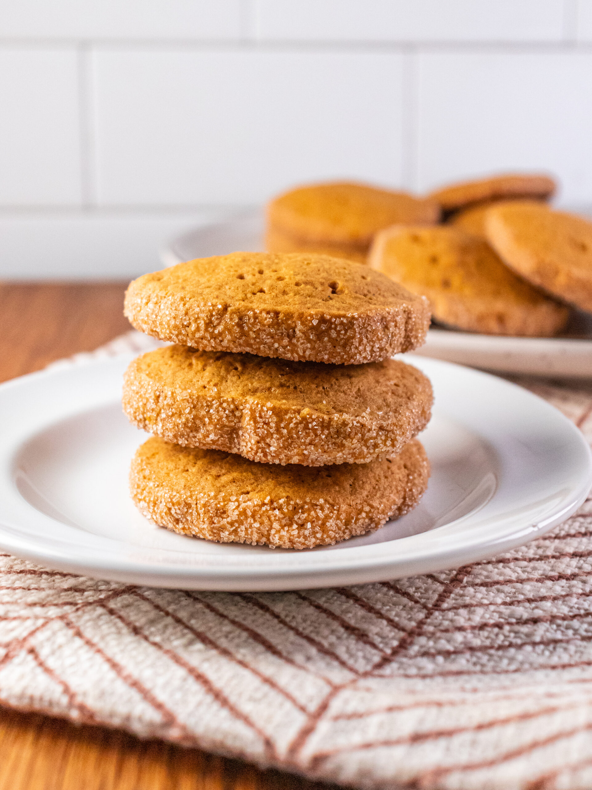 Brown Butter Pumpkin Spice Cookies